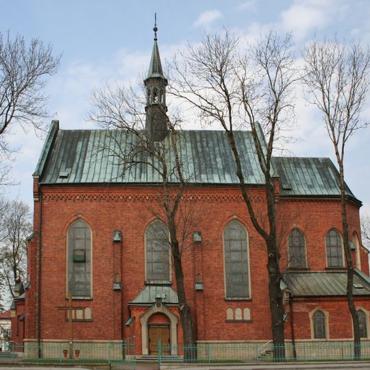 Our Lady of Sorrows parish church in Łukowa