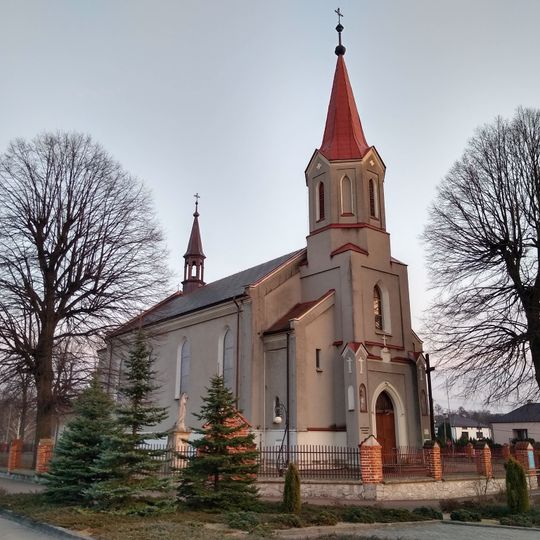 Kościół Wniebowzięcia NMP w Ostrowach Tuszowskich