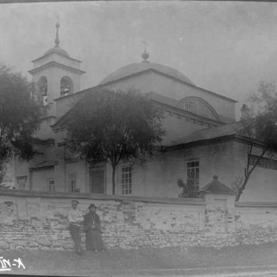 Храм Троицы Живоначальной