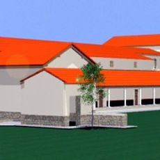 Roman villa