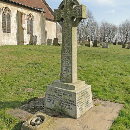 Frostenden War Memorial
