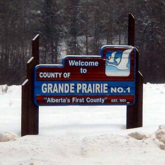 County of Grande Prairie No. 1