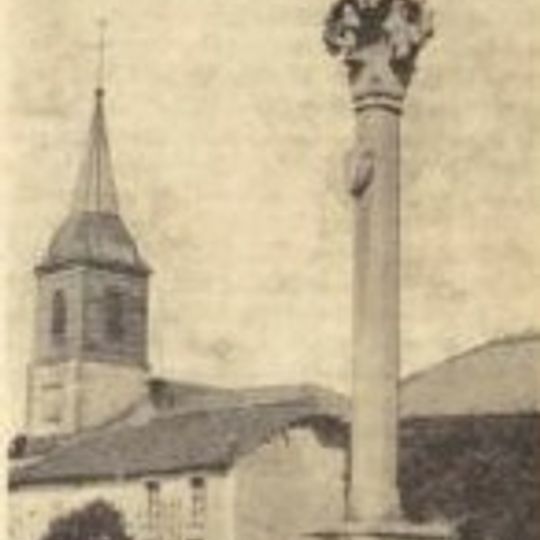 Croix de chemin de Malaincourt