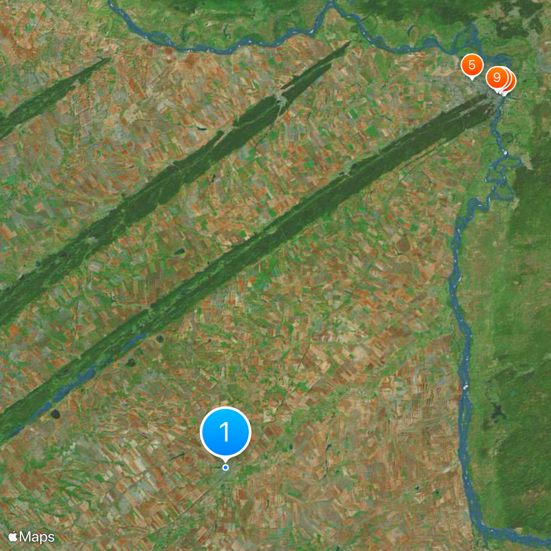 Aleysk Map