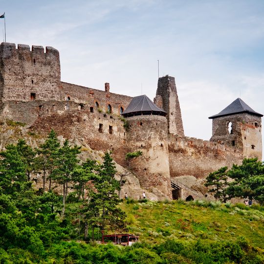Boldogkő Castle