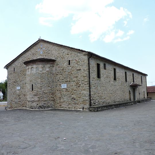 Old church of Agios Georgios, Komboti