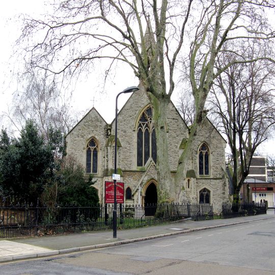 All Saints Church, Haggerston