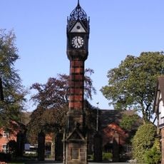 Clock Tower in Queen's Park