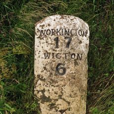 Milestone South Of Langrigg