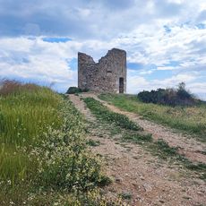 House beside the windmill