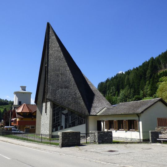Katholische Pfarrkirche Eisentratten