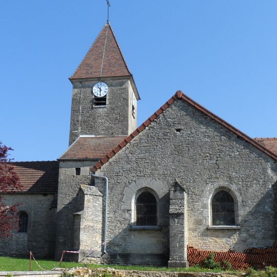 Église Saint-Didier de Montliot
