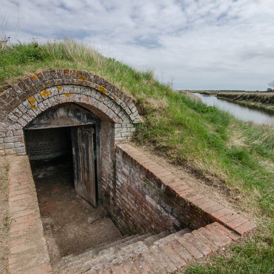 Beaumont Quay, Hamford Water: a 19th century quay and lime kiln