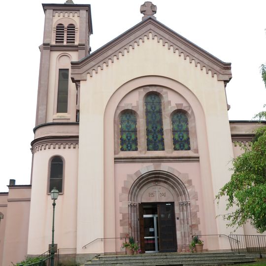 Église Notre-Dame-du-Perpétuel-Secours du couvent des Rédemptoristes de Blauberg