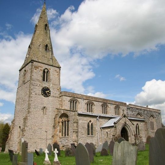Church of St Mary and All Saints, Willoughby-on-the-Wolds