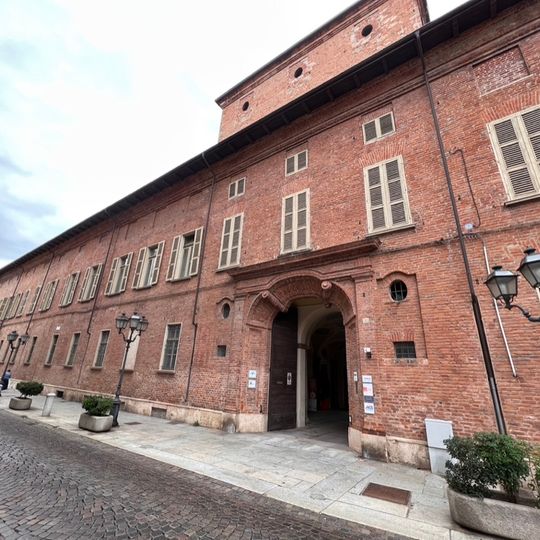 Palazzo Guasco Gallarati di Bisio