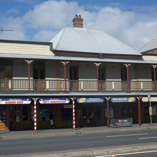 Pollock's Shop House