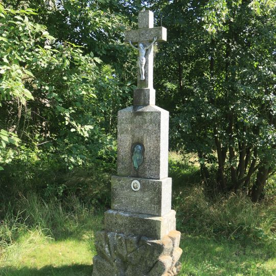 Kříž Nováčkovy rodiny u Kojatína