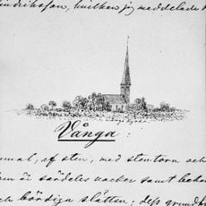 Norra Vånga gamla kyrka