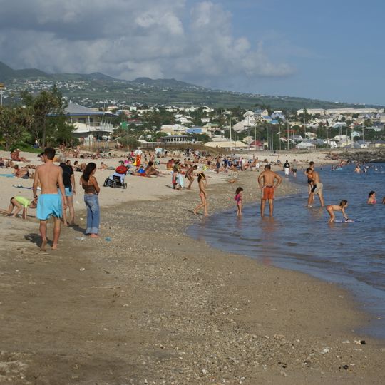 Plage de Saint-Pierre