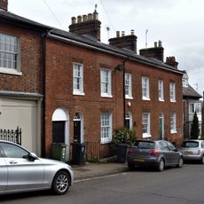 Numbers 29 To 31 (Consecutive) Including Railings