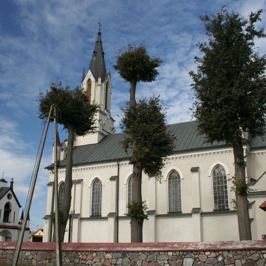 Kościół Niepokalanego Poczęcia Najświętszej Maryi Panny w Starej Kornicy