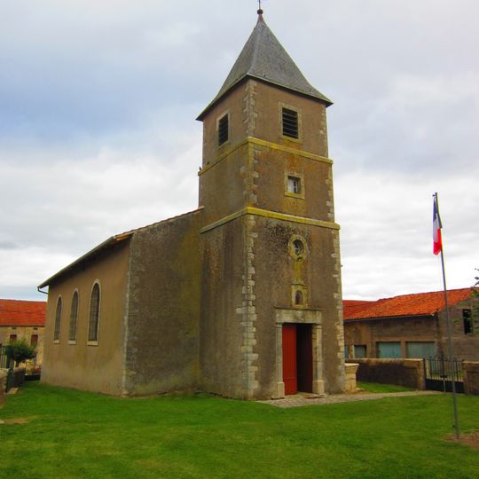 Église Saint-Georges de Morville-sur-Nied