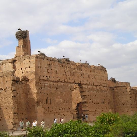 Palacio El Badi