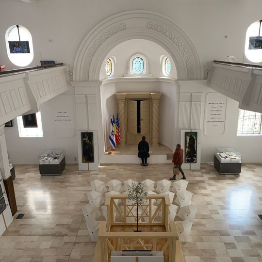 Museum of Jewish History in Oradea