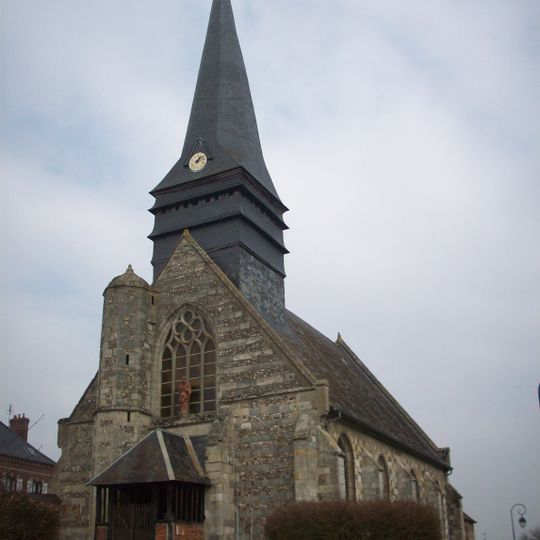 Église Saint-Lucien d'Hacqueville