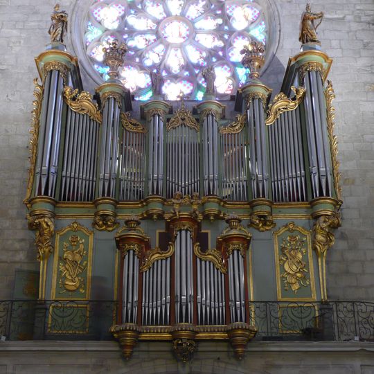 Orgue de la cathédrale Saint-Fulcran de Lodève