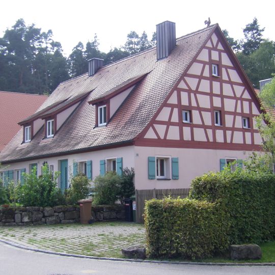 Ehemaliges Wohnstallhaus