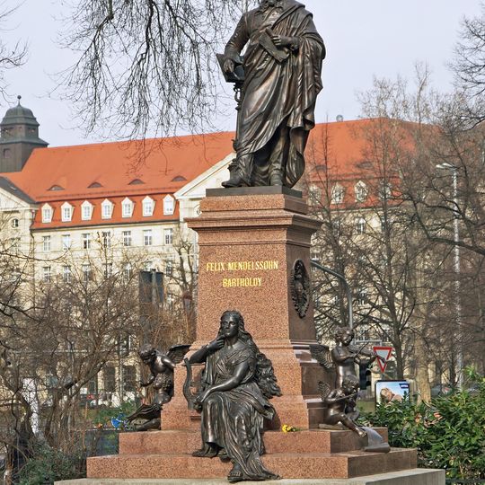 Mendelssohn-Denkmal