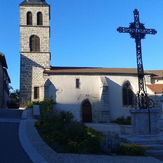 Église Saint-Étienne de Connangles