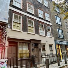 Brownlow House And Attached Railings