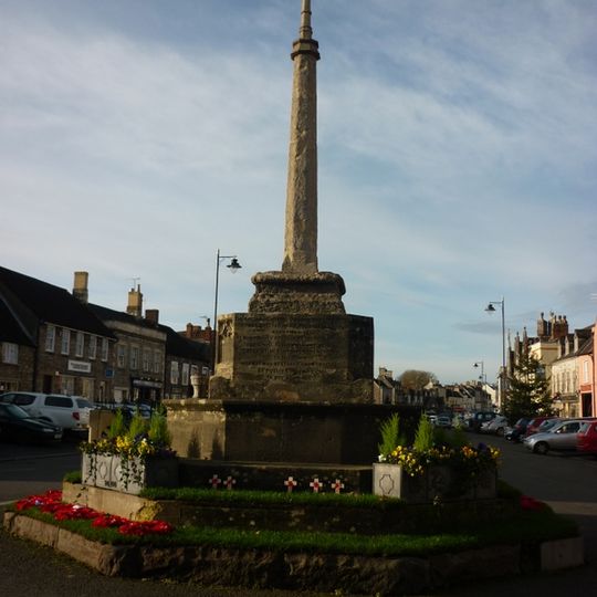 War Memorial and Remains of Town Cross