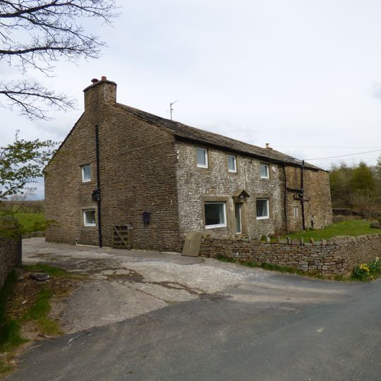 Lower Black Moss Farmhouse And Barn Abutting To East