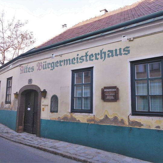 Wohn- und Geschäftshaus Cobenzlgasse 40