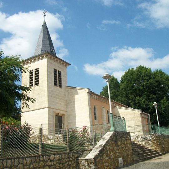 Église Saint-Germier de Cazaril-Tambourès