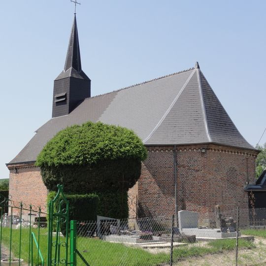 Église Saint-Nicolas de Logny-lès-Chaumont
