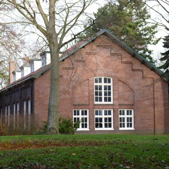 Machinegebouw waterleidingbedrijf