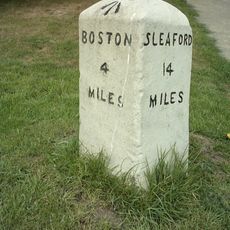 Mile Stone (Midway Between Frampton Lane And Baker's Bridge)
