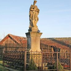 Statues of John of Nepomuk in Boharyně