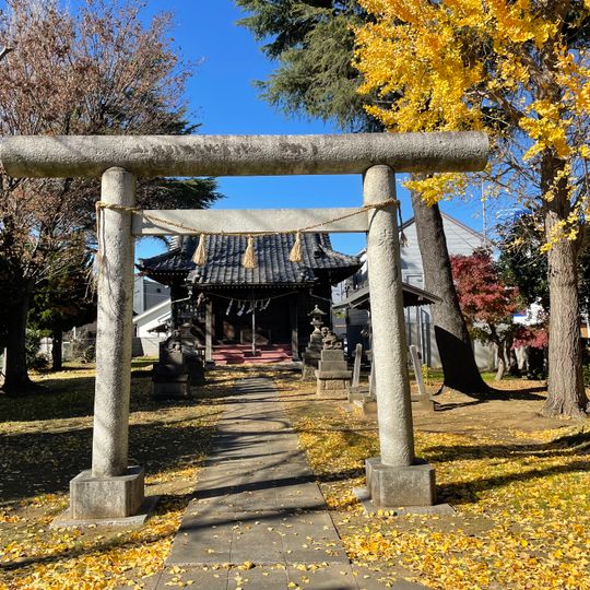 Nakane Myōken-jinja
