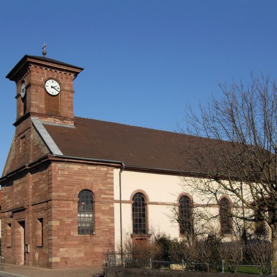 Église Sainte-Suzanne de Bessoncourt