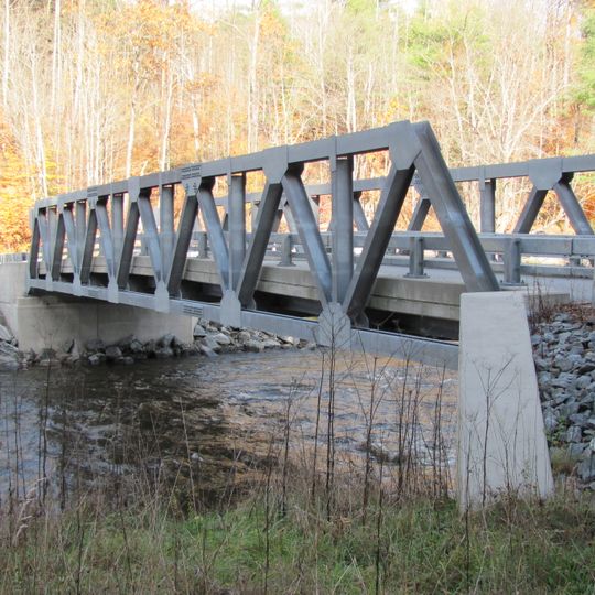 Iron Bridge at Howard Hill Road