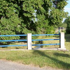 Bridge over the Stěžovský potok in Stěžov