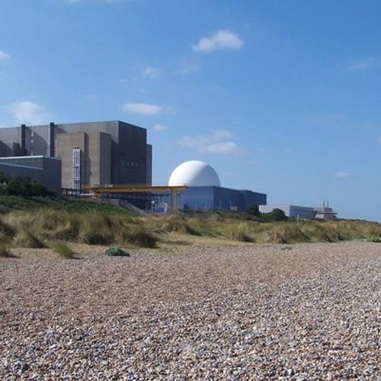 Sizewell nuclear power stations
