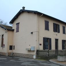 Town hall of Dompierre-sur-Chalaronne