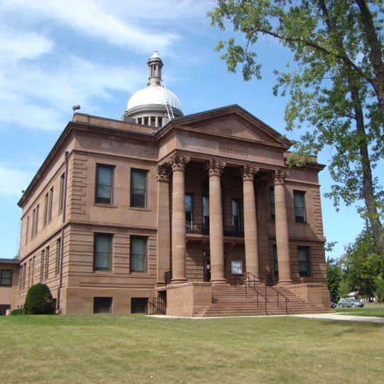 Palais de justice du comté de Bayfield